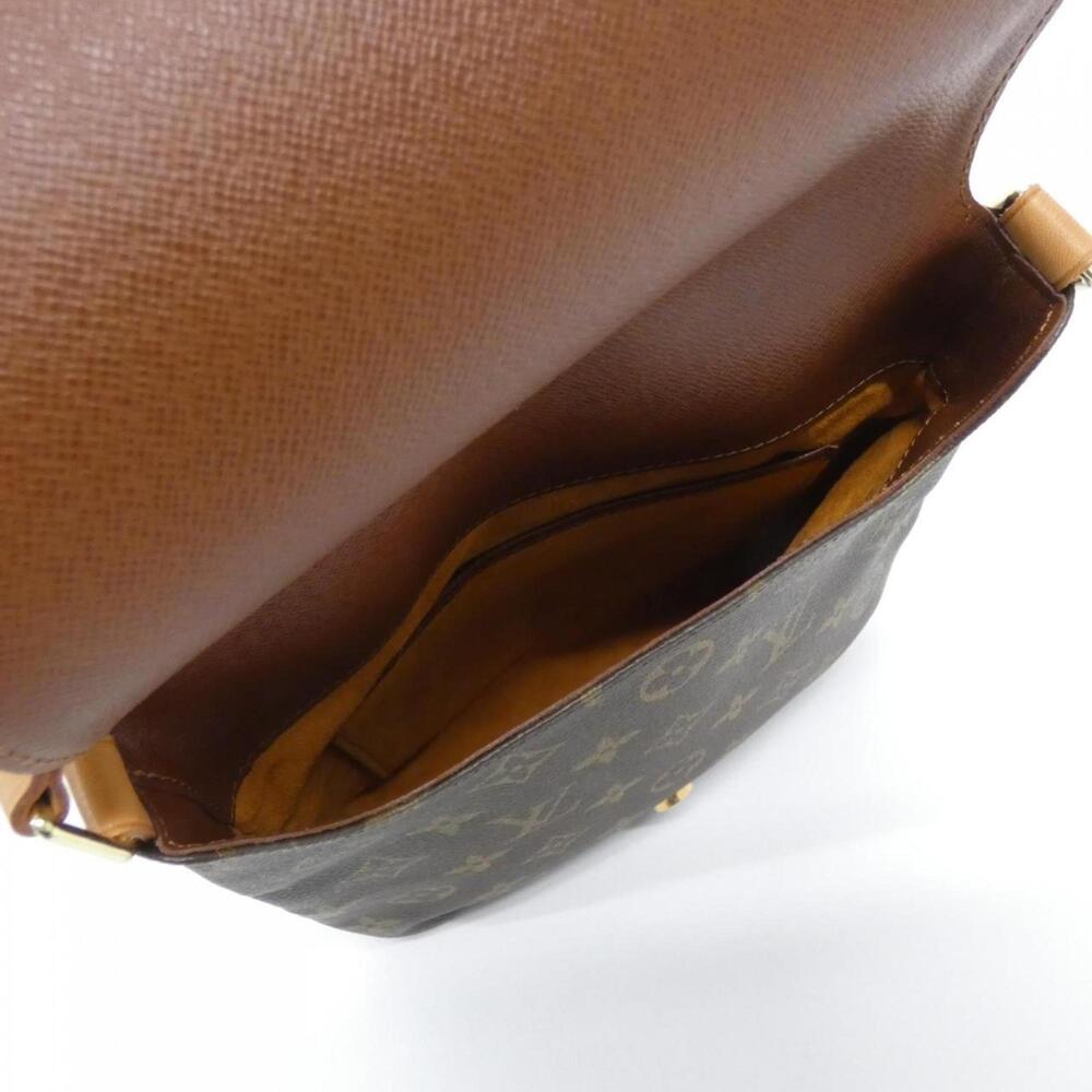 LOUIS VUITTON Authentic Brown Monogram Shoulder Bag - Picture 6 of 6